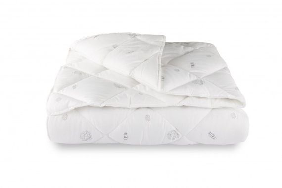 Ковдра двоспальна ТЕП Dream Collection Cotton 1-03291-22368 210х180 см біла