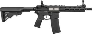 Винтовка страйкбольная Evolution Ghost S EMR Carbontech AEG 6 мм Black