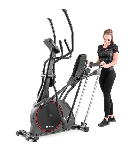 Орбітрек електромагнітний Hop-Sport HS-095CF Prizm сірий | Зображення 3