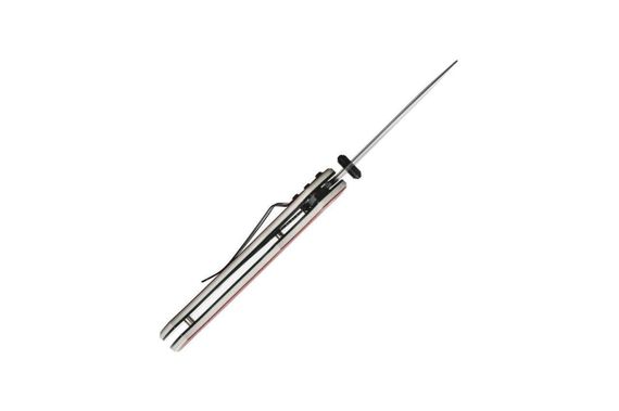 Ніж універсальний Intertool — 194 мм складаний HT-0595 | Зображення 5