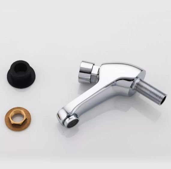 Кран порційний для раковини Frap із затримкою на 7 сек F520 | Зображення 2