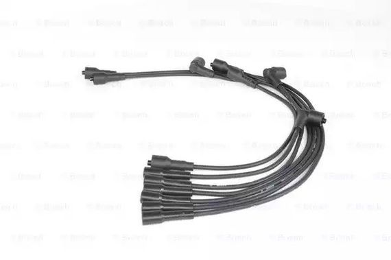 Комплект дротів запалювання OPEL SENATOR, OPEL OMEGA, BOSCH (0986356814) | Зображення 1