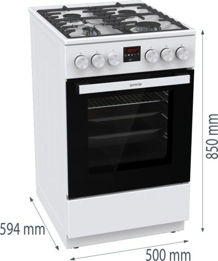 Плита Gorenje газовая GGI5C21WF-B | Зображення 3