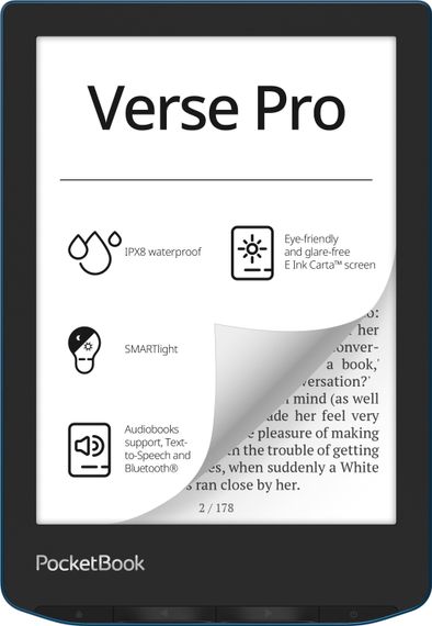 Електронна книга PocketBook 634 Verse Pro PB634-A-CIS | Зображення 1