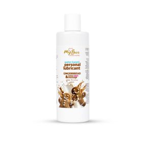 2в1 лубрикант та масажний гель - MyLove Aroma Series Intim&Massage Gingerbread, 300 мл Sex Aura