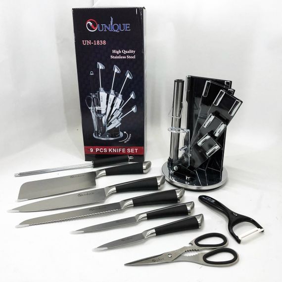 Нержавеющий кухонный нож UNIQUE UN-1838, Кухонные ножи, Нержавеющий нож для кухни для кухни сталь UW-61 | Зображення 9