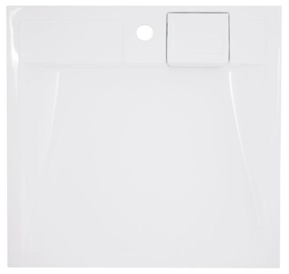 Раковина на пральну машину Qtap Arvin 59x59x115 мм. квадратна, без донного клапана QTARV2365WHI48575 | Зображення 4