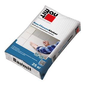 Клей для плитки Bau-Fliesenkleber 25кг Baumit
