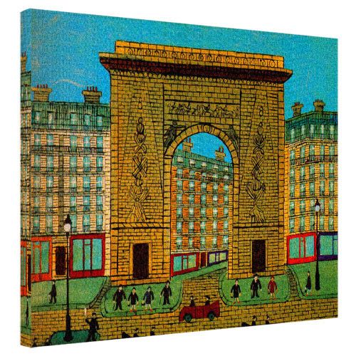Картина на полотні Триумфальна арка 40x50 см (H4050_ISK005)