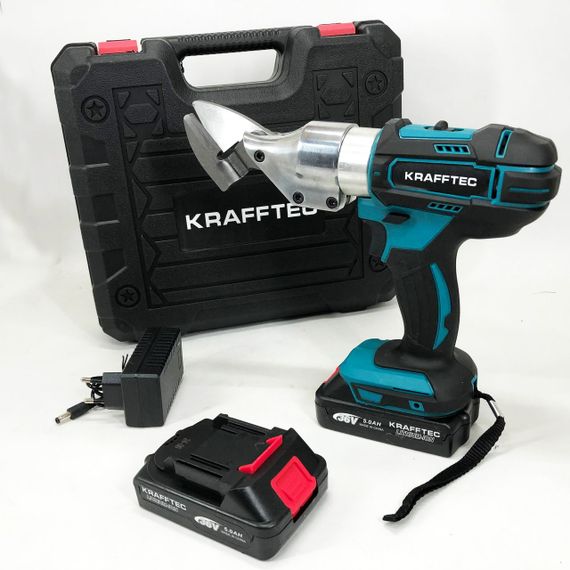 Пластику Krafftec, Електричні ножиці для різання листового металу, Електричні Ножиці висічні CT-38 | Зображення 4