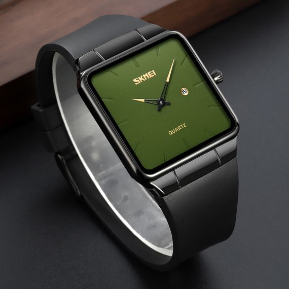 Наручний годинник Skmei 1961BKGN Black-Green | Зображення 3