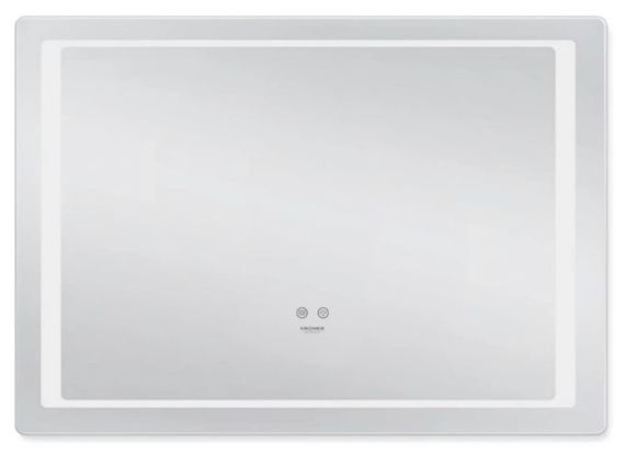 Дзеркало Kroner KRM Spiegel HR2 - 7050 з LED-підсвічуванням та антизапітнінням (CV030032) | Зображення 6