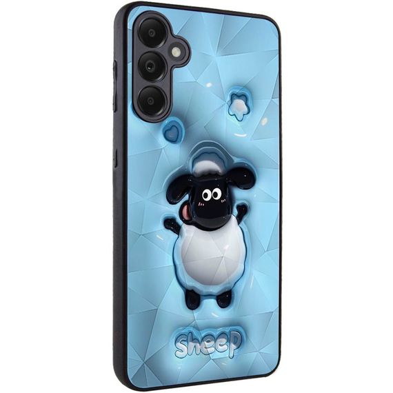 TPU+PC чехол Prisma Fluffie для Samsung Galaxy A36 5G Sheep