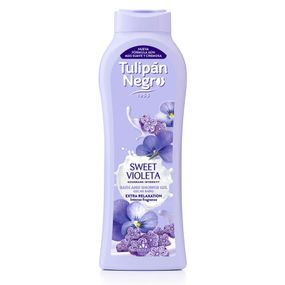 Гель для душа Tulipan Negro Shower Gel - Sweet Violeta (650 мл)