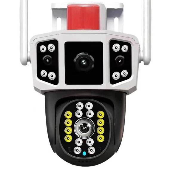 Вулична WiFi камера 4Мп з двома об'єктивами XPRO YC101 (234574568_1345)