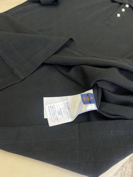Сорочка поло Louis Vuitton Damier Signature Black f729 | Зображення 4