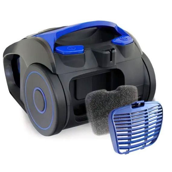 Пилосос контейнерний VOLYX GD-1604, 4000Вт / Циклонний пилосос без мішка / Пилосос для дому | Зображення 3