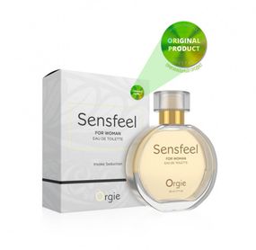 Женская туалетная вода Orgie SENSFEEL + афродизиак, 50 мл sexstyle