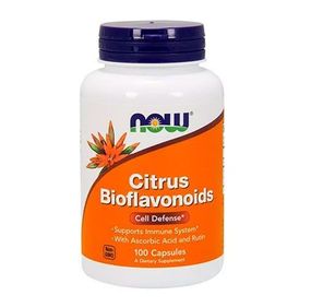 NOW Citrus Bioflavonoids / БИОФЛАВОНОИДЫ ЦИТРУСОВЫЕ 700мг в капсулах №100