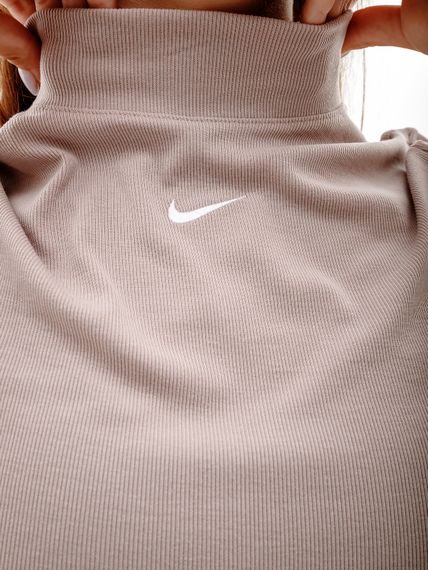 Футболка Nike W NSW ESSNTL RIB MOCK SS TOP | Зображення 2