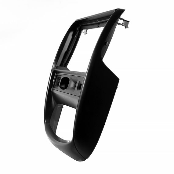 Переходная рамка 9" Lesko для автомобиля RENAULT Duster 2010-2014 F-6696 Рено Black | Зображення 2
