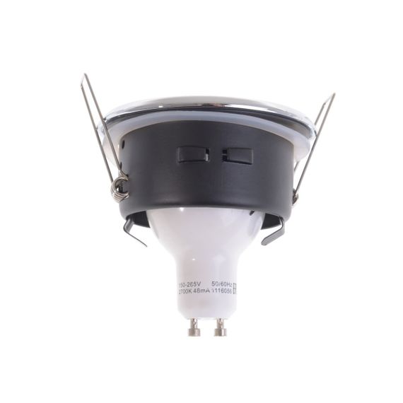 Светильник точечный для ванной HDL-DS 80 IP44 CH MR16 | Зображення 9