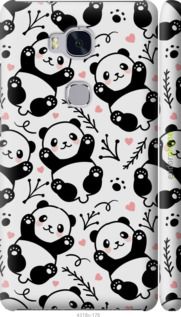 Чохол на Huawei Honor 5X Панди "4318m-176-2448"