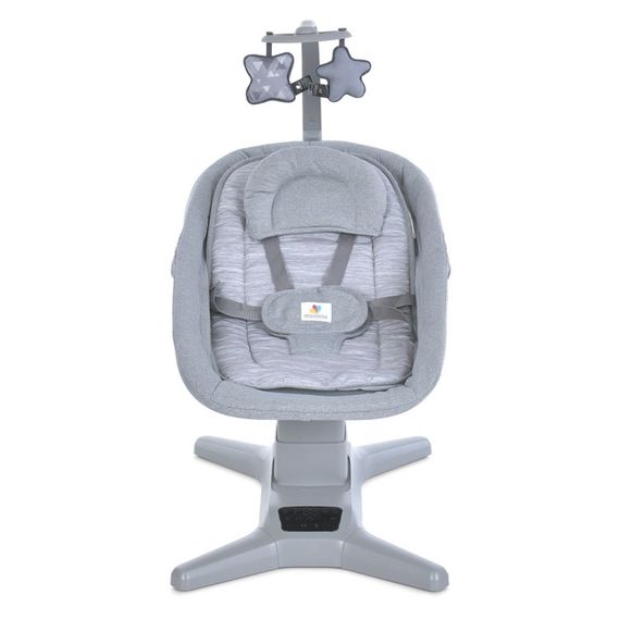 Укачивающий центр-шезлонг 8303 таймер, москитная сетка, музыка | Зображення 3