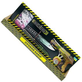 Сувенирный игровой набор Big Box "Yakudza" BB-Yak дерево