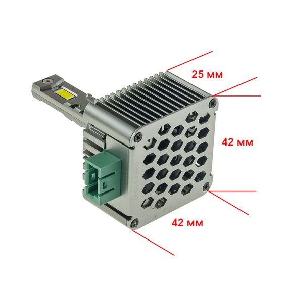 Светодиодная лампа головного света Led Decker PL-04 6K D3 (1 лампа) | Зображення 2