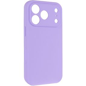 Чохол Silk Full Camera Protective (AA) NO LOGO для Apple iPhone 17 Pro Max (6.9") Бузковий / Dasheen