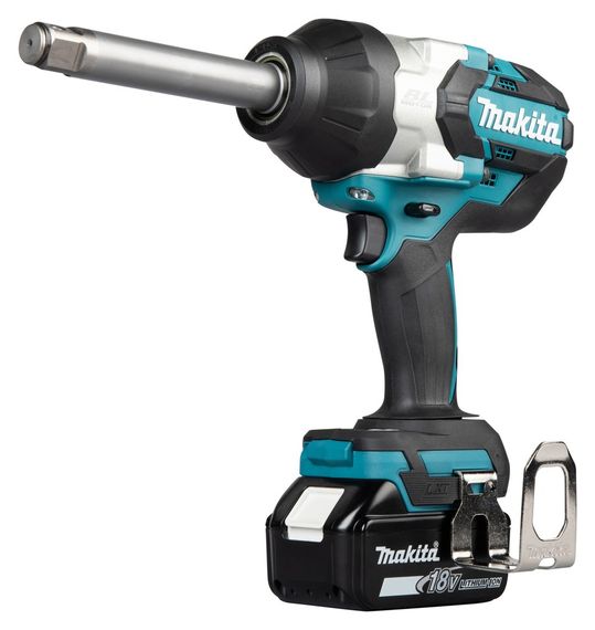 Гайкокрут акумуляторний з подовженим хвостовиком Makita DTW1005Z (1360 Нм, 3/4", LXT 18 В, без акумуляторів та зарядного пристрою) | Зображення 2