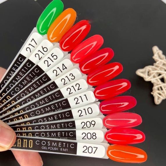 Гель-лак Milano 217 8мл | Зображення 1