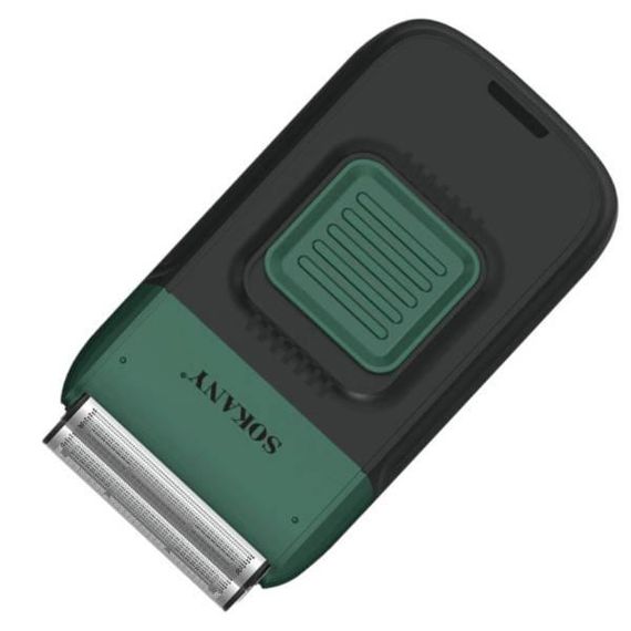 Электробритва аккумуляторная мужская профессиональная для сухого бритья SOKANY SK-385 Черная