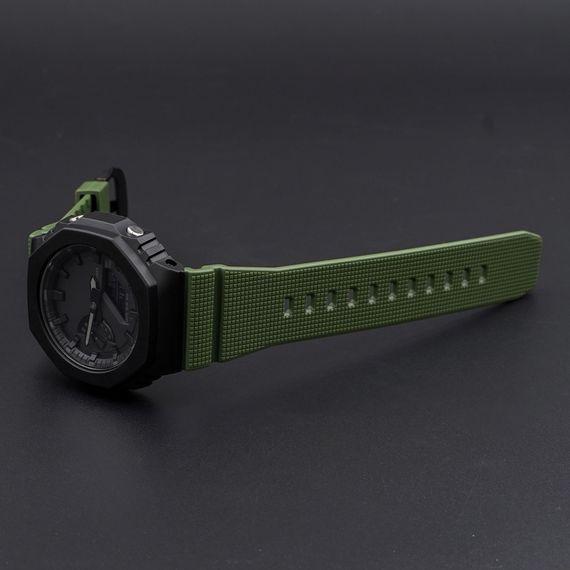 Ремінець для Casio G-Shock GM-2100 B Army Green BK | Зображення 2