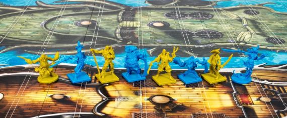 Настільна гра Ром і Кості: Другий прилив (Rum & Bones: Second Tide) (російською) | Зображення 5