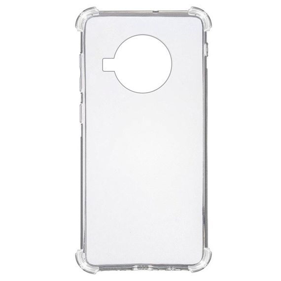 TPU чохол GETMAN Ease logo посилені кути для Xiaomi Mi 10T Lite / Redmi Note 9 Pro 5G Безбарвний (прозорий)