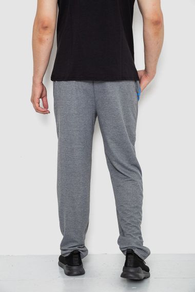 Спорт штани чоловічі, колір сірий, 244R4932 | Зображення 3