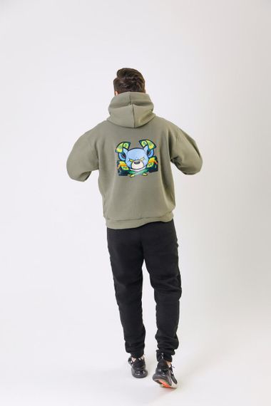 Худі унісекс МА (01) Олива | Зображення 2