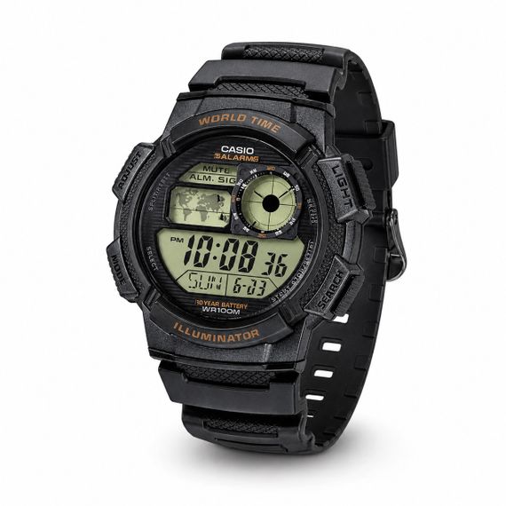 Чоловічий годинник Casio AE-1000W-1A