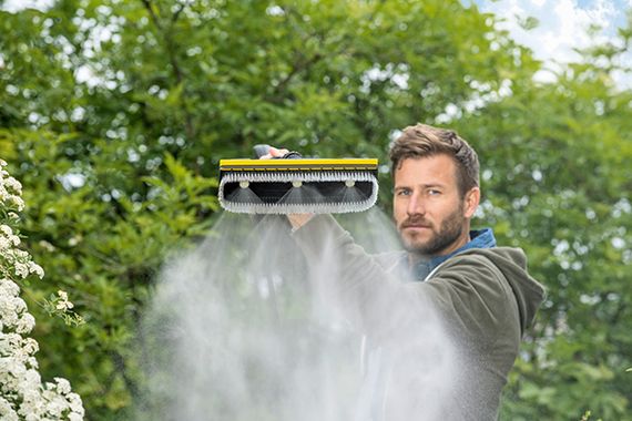 Щітка Karcher для мийок серій K2 - K7 (2.644-123.0) | Зображення 5