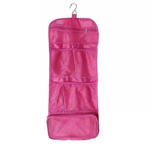 Органайзер дорожній сумочка Travel Storage Bag косметичка. BW-274 Колір: рожевий | Зображення 1
