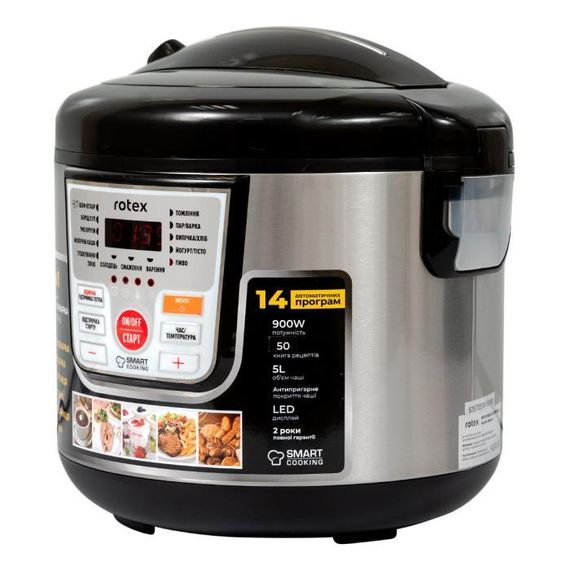 Мультиварка ROTEX RMС503-B | Зображення 1
