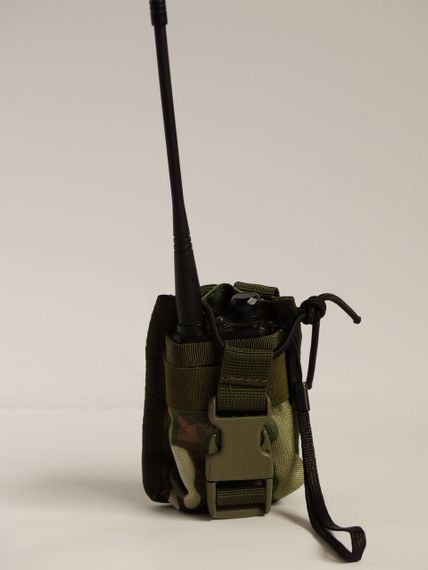 Підсумок під рацію тактичний чохол військовий Мультикам | Зображення 1