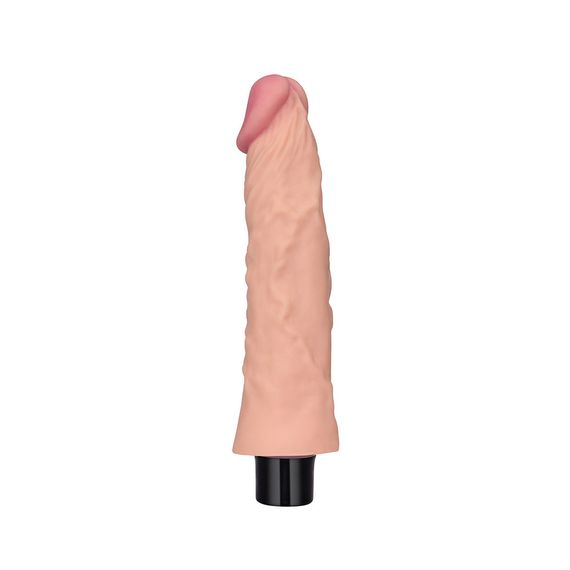 Реалістичний вібратор - Real Softee Vibrator 8" Sex Aura | Зображення 4