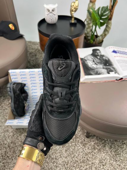 Чоловічі кросівки ASICS Gel-NYC Gore-Tex Black Grey (термо) , В'єтнам 45 28.5 | Зображення 1