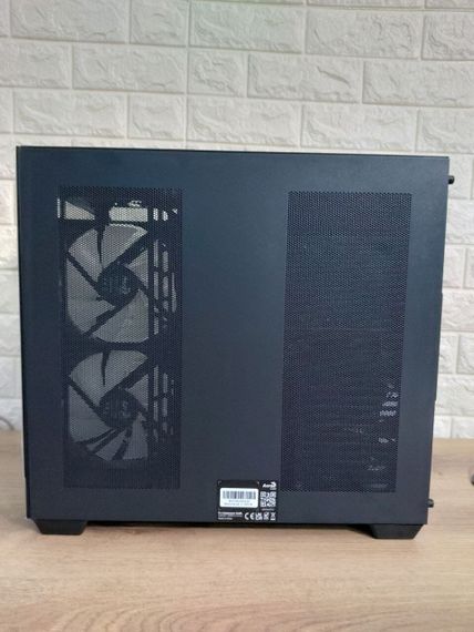 Ігровий ПК AeroCool Dryft Tower / Intel Core i5-8400 (6 ядер по 2.8 - 4.0 GHz) / 16 GB DDR4 / 500 GB SSD M.2 + 500 GB HDD / nVidia GeForce GTX 1660 Super, 6 GB GDDR6, 192-bit / 600W / Windows 11 Pro б/в | Зображення 4
