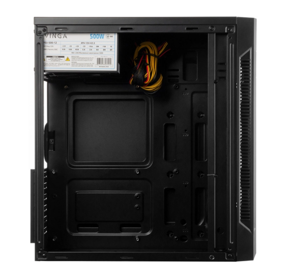 Робоча станція Vinga CS115-500W Tower / 2x Intel Xeon E5-2660 v4 (14 (28) ядер по 2.0 - 3.2 GHz) / 32 GB DDR4 / 256 GB SSD NVMe / nVidia Quadro P4000, 8 GB GDDR5, 256-bit б/в | Зображення 8
