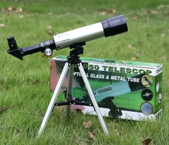 Астрономический телескоп для наблюдений за космосом со штативом UKC A36050 | Зображення 3