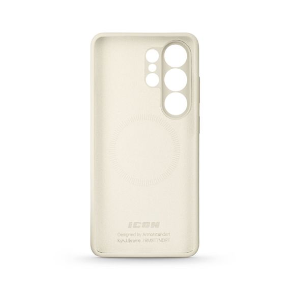 Чохол ArmorStandart ICON2 MagCase для Samsung S26 Ultra 5G Beige (ARM88795) | Зображення 1